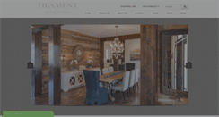 Desktop Screenshot of filamentlighting.com